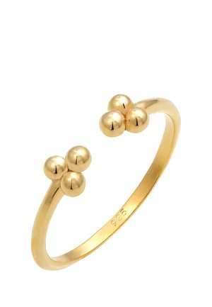 BASIC DESIGN - Ring - gold-coloured