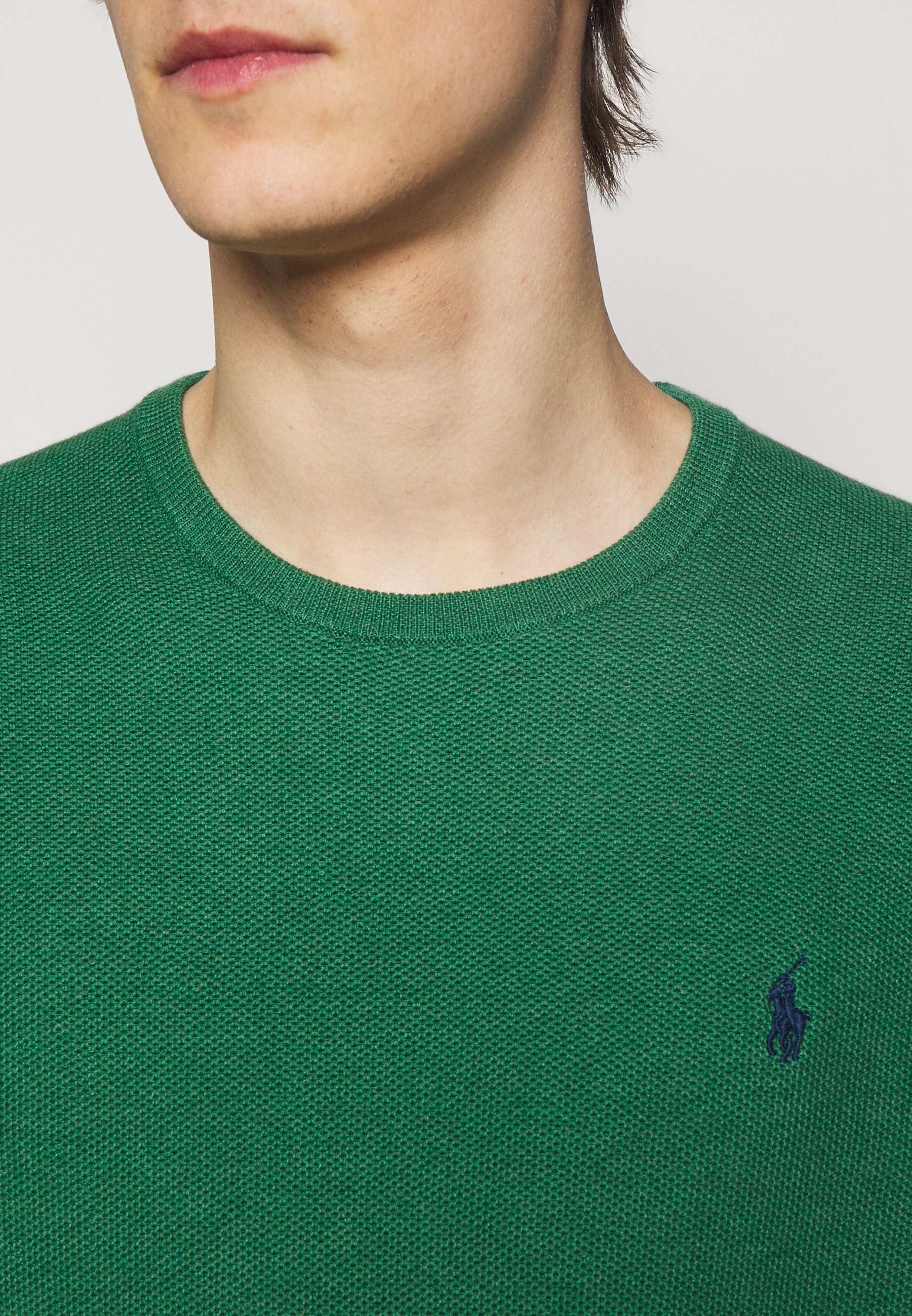 Homme COTTON MESH CREWNECK SWEATER - Pullover Homme COTTON MESH CREWNECK SWEATER - Pullover