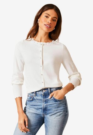 Lipsy Kardiganas - off white