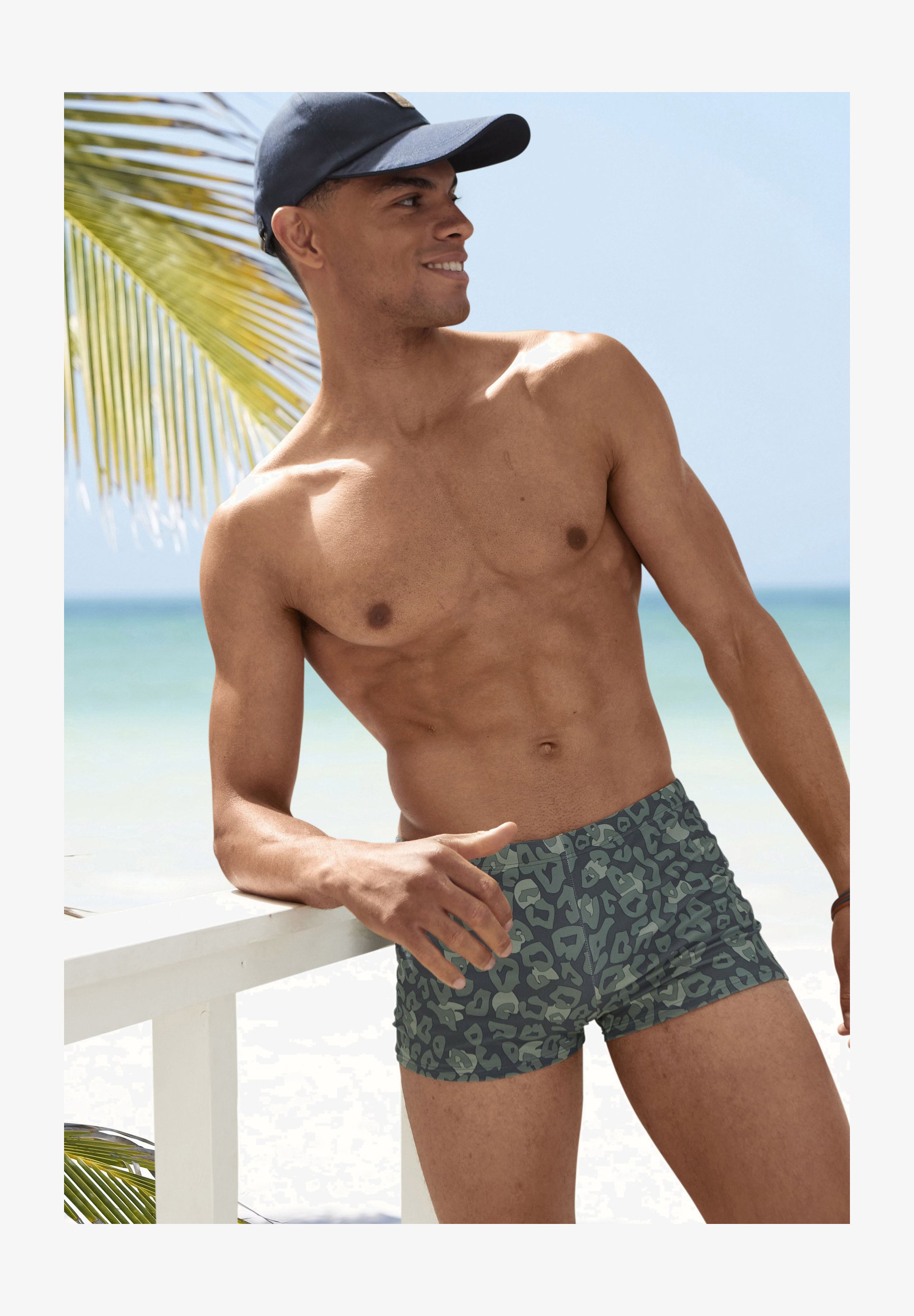 Bruno Banani Boxer A Pantaloncino Uomo - Confezione Da 2 - Cotone Morbido Con Scritta 30 In Oro