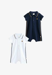 Selezionato, blue white