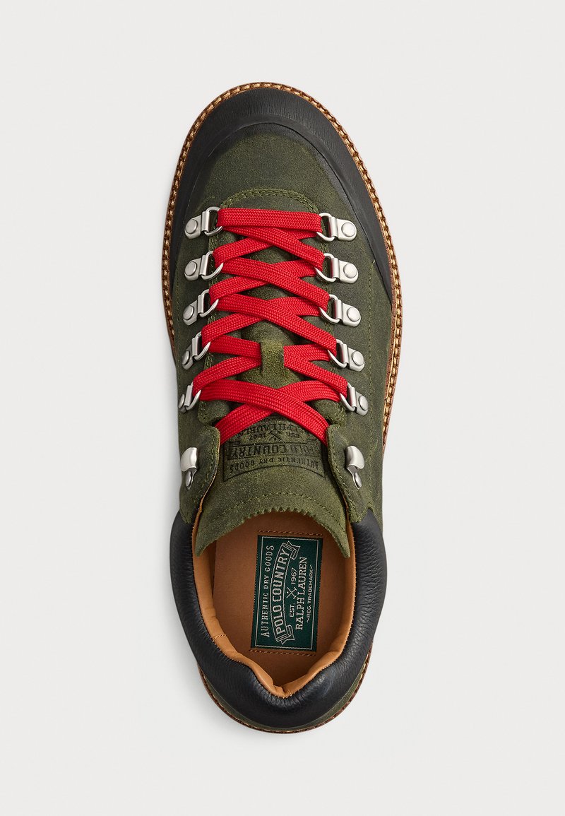 Polo Ralph Lauren ALPINE LOW SUEDE TRAIL BOOT - Lace-up  display picture 3