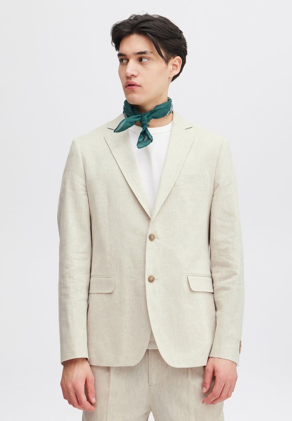 CFBille - Blazer jacket - chateau gray melange