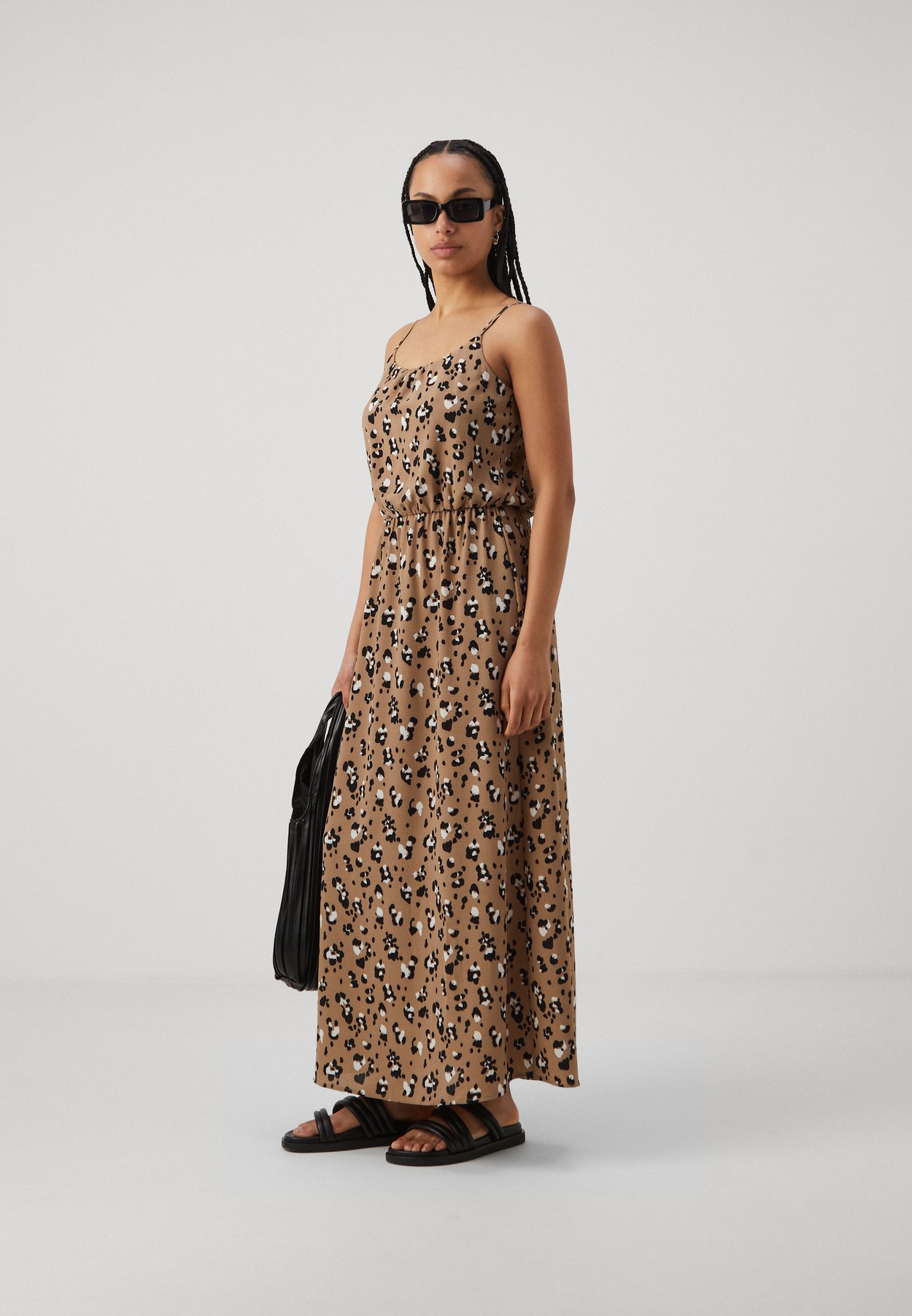 ONLNOVA LIFE LUX STRAP MAXI DRESS