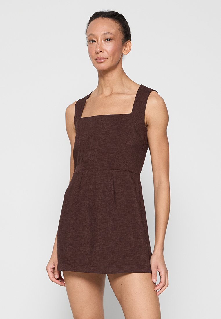 Closet Jurk taupe