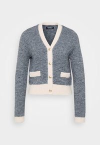 ONLMAGGIE LIFE V NECK  - Ζακέτα - medium grey melange/birch