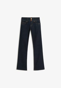 Unselected, dark blue