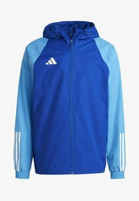 Unselected, royal blue pulse