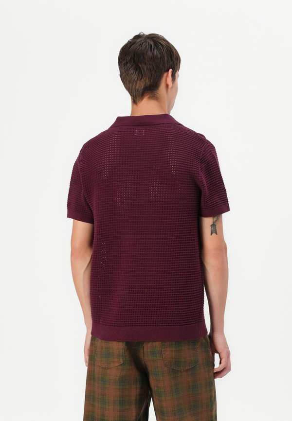 JOHNNY COLLAR TEXTURE - Polo shirt3