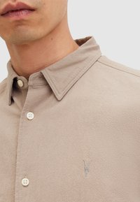 AllSaints LOVELL - Overhemd - acre brown