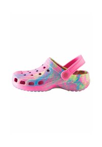 Next - REGULAR FIT - Clogs - pink neon marble Thumbnail-Bild 1