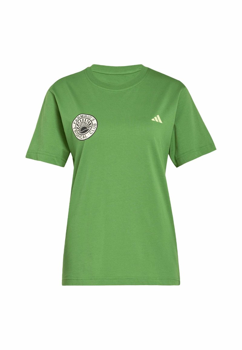adidas Sportswear T-shirt print groen adidas Sportswear T-shirt print groen