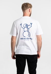 ICE TEE - Camiseta estampada - white