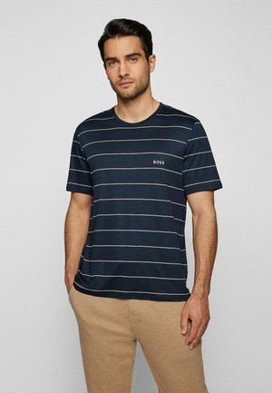 Pyjama top - dark blue four