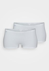 Sloggi - BASIC SHORT 2 PACK - Bikses - white Miniatūras attēls 1