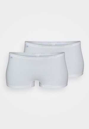 BASIC SHORT 2 PACK - Boxerky - white