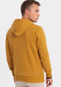 Ombre SSBZ-0118 - Mikina na zip - mustard