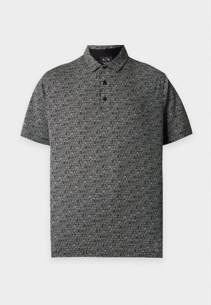 Armani Exchange, REGULAR - Πόλο - black