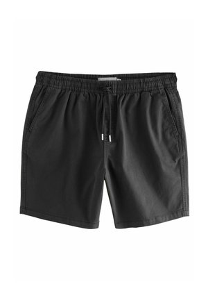 Next REGULAR FIT DRAWSTRING WAIST DOCK 2 PACK - Shorts - black