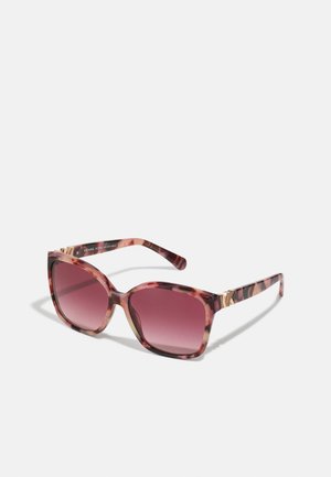 MALIA - Sunglasses - pink pearlized tortoise