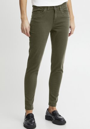 FRFOTWILL - Jeans Skinny Fit - dusty olive