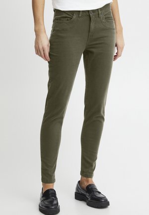 FRFOTWILL  - Jeans slim fit - dusty olive