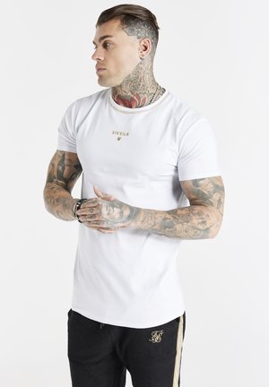 T-shirt con stampa - white