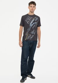 Paradiso Clothing PINK FLOYD WISH YOU WERE HERE SUBLIMATION - Print T-shirt - black