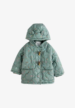 Next, CHARACTER SHOWER RESISTANT DUFFLE COAT - Vinterfrakke - teal blue
