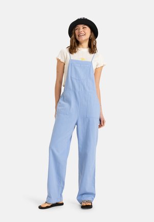 CRYSTAL COAST OVERALL - Combinaison - blue