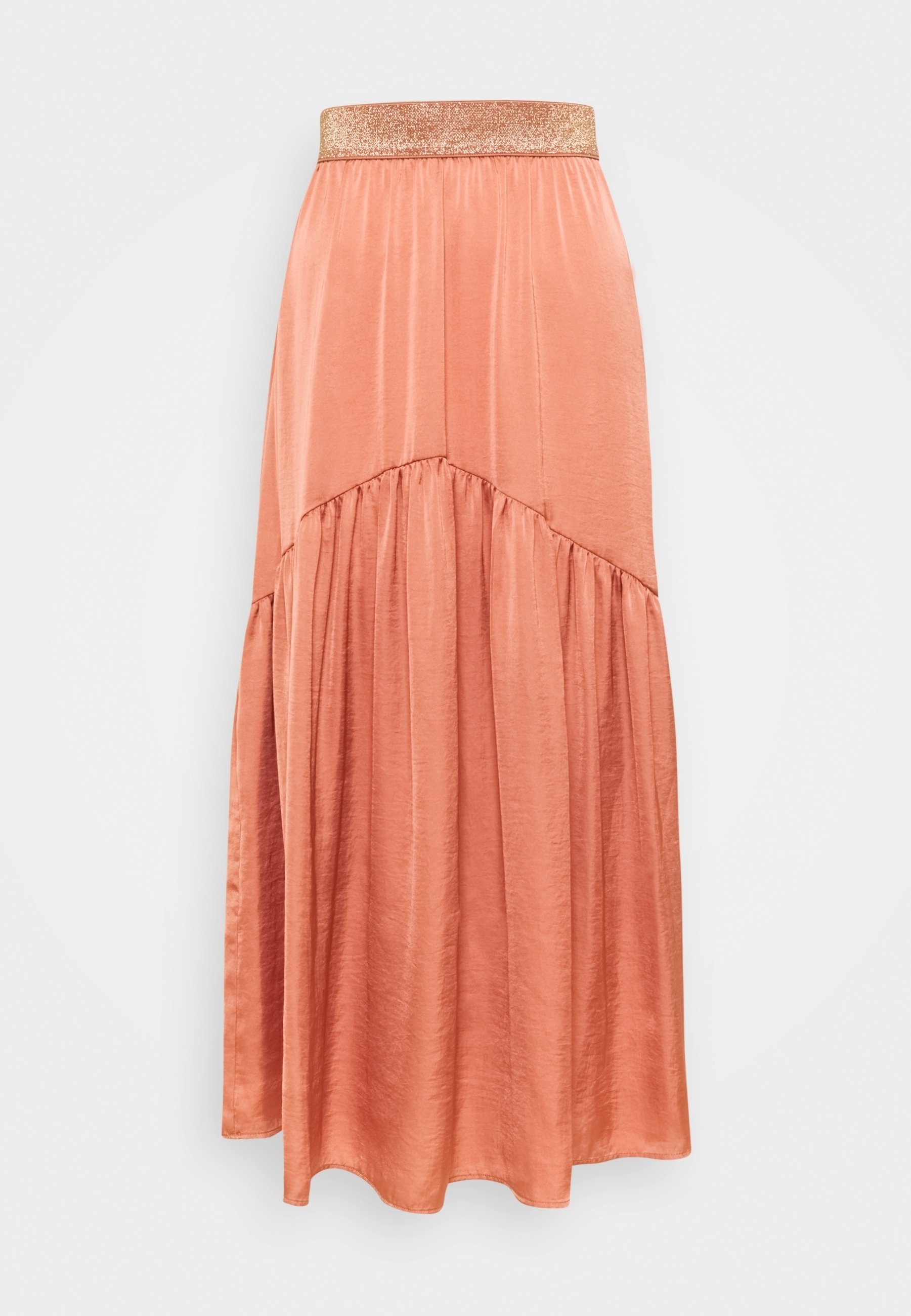 NAF NAF Jupe longue light pink/rose clair (Seconde main