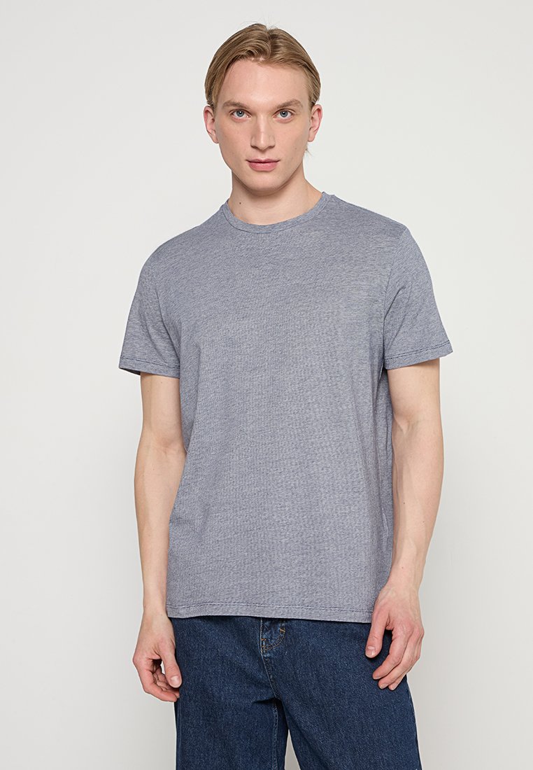 Selected Homme T-shirt basic blauw