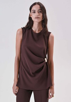 Camicetta - cioccolato