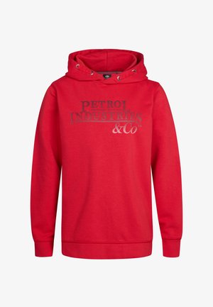 ARTWORK WENATCHEE - Hanorac - bullseye red