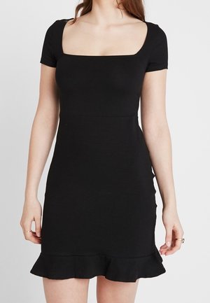 Jerseyklänning - black