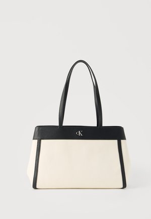 MEDIUM TOTE - Handtas - white