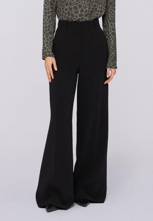 Trousers - black milano