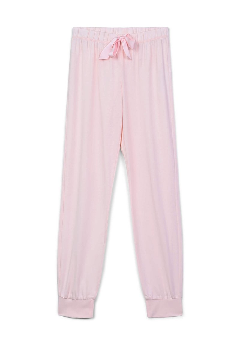 Pantaloni da pigiama in cotone - Rosa chiaro/righe - DONNA | H&M IT Pantaloni da pigiama in cotone - Rosa chiaro/righe - DONNA | H&M IT