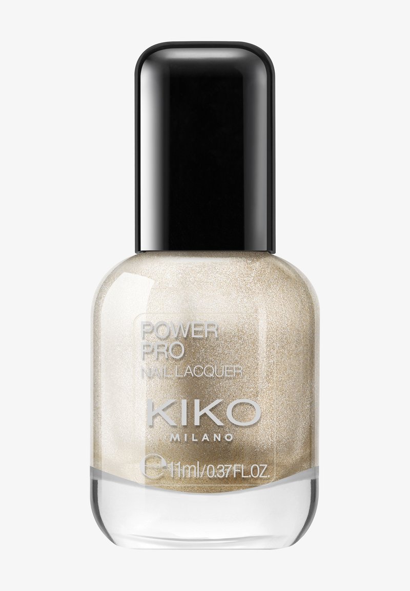KIKO Milano POWER PRO NAIL LACQUER - Nagellack - cold gold