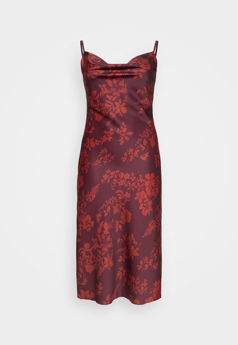 WAL G CURVE Cocktailjurk zwart WAL G CURVE Cocktailjurk zwart