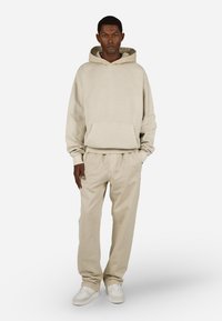 Pegador LOGO WIDE  - Tepláky - vintage rock grey