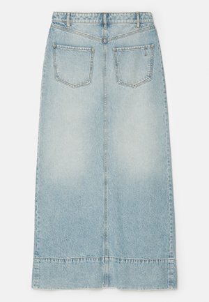 Sportmax PIAVE - A-silueta svārki - light-blue denim