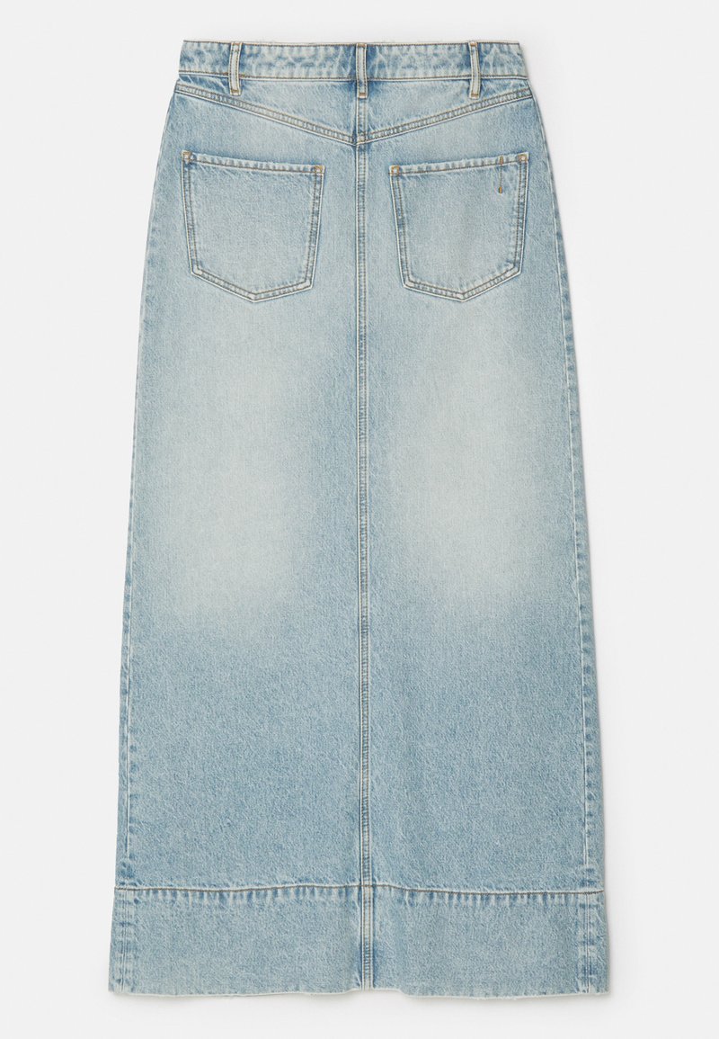 SPORTMAX Maxirok lichtblauw denim