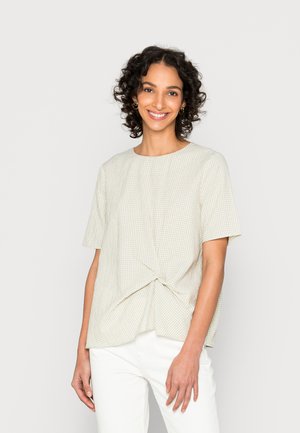 FUNIFA CHECK - Camicetta - summer pear