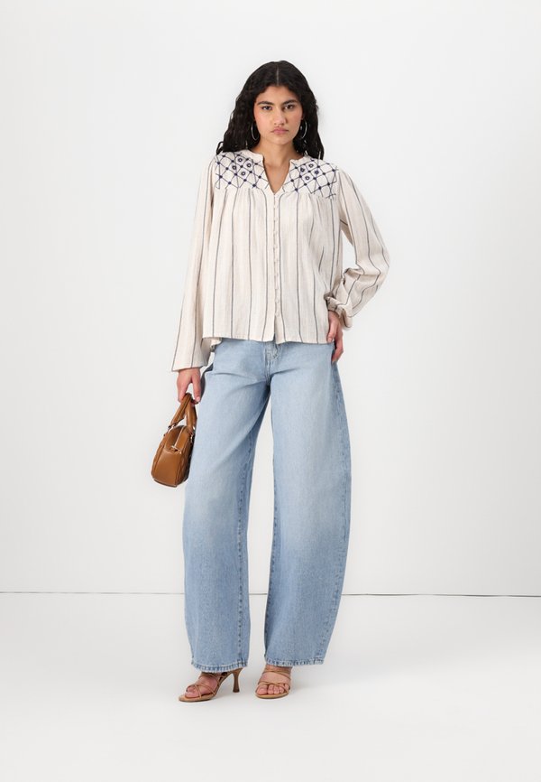 ONLELINE SHIRT  - Button-down blouse3