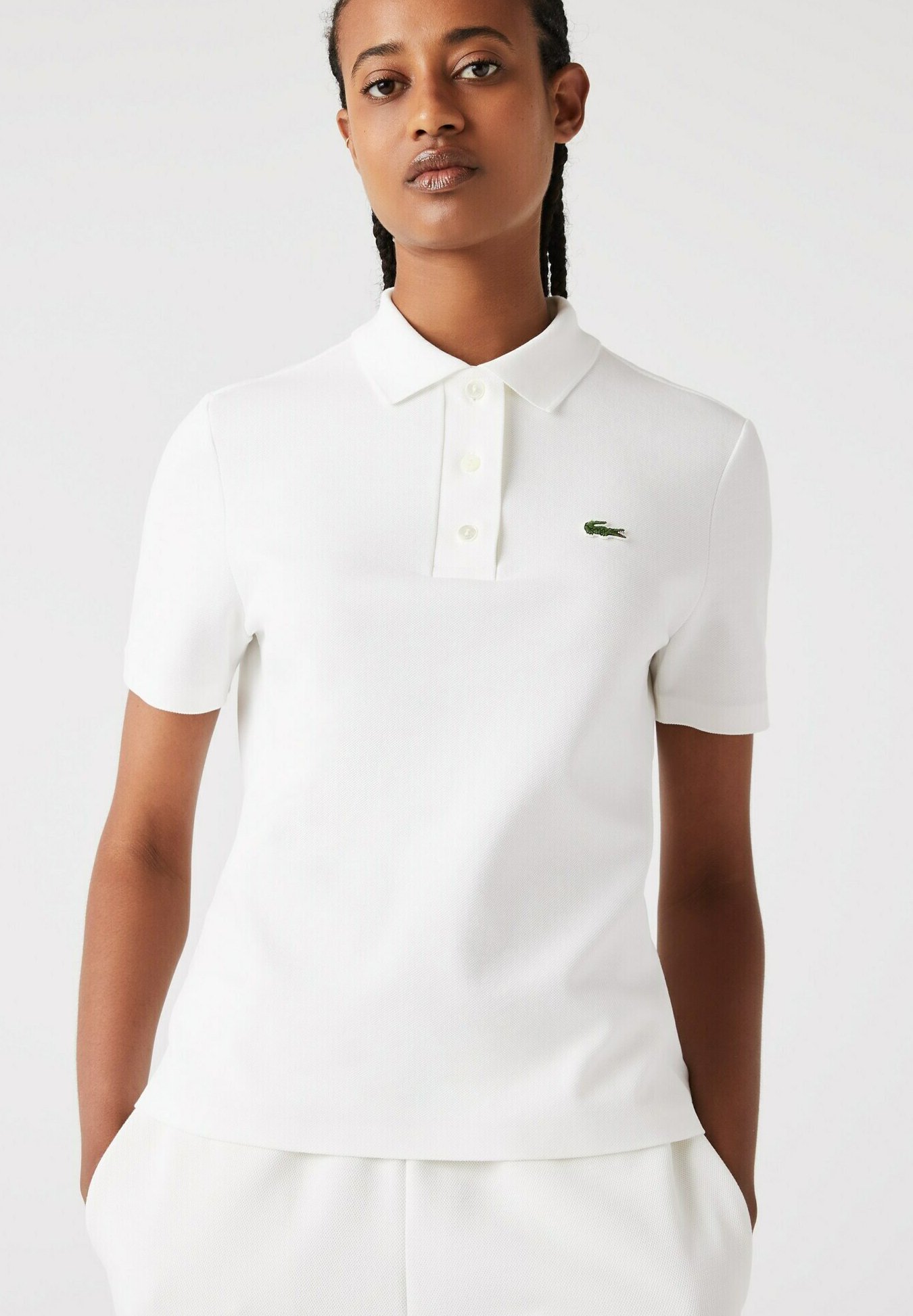 polo lacoste mujer