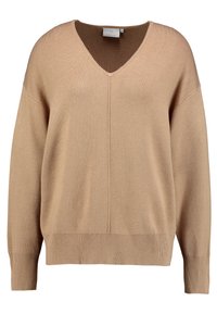 Kaffe Neule - camel