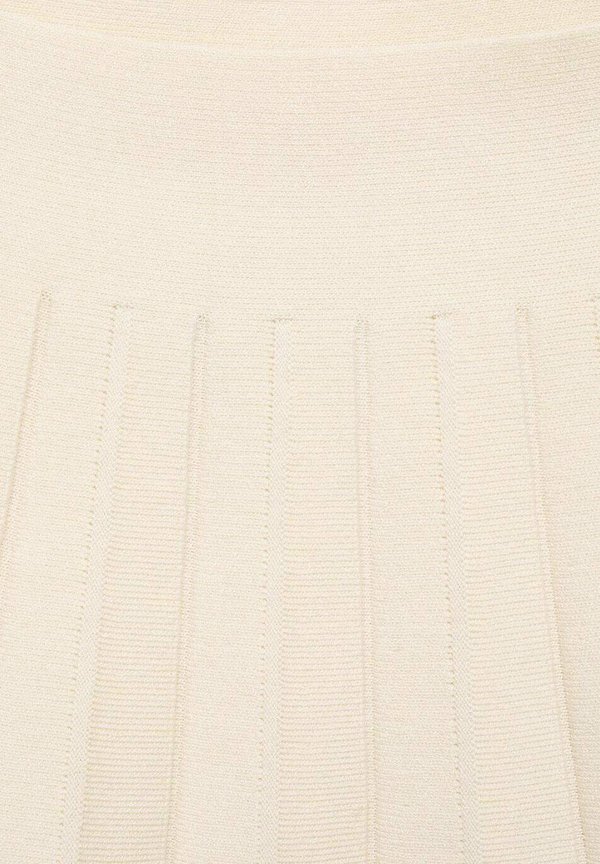 A-line skirt - écru4