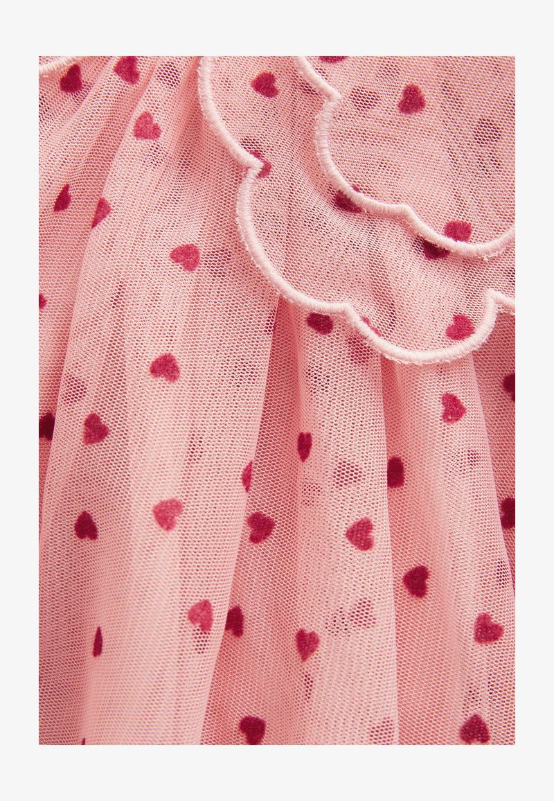 Next REGULAR FIT - Cocktail dress / Party dress - pink heart/pink - Zalando Next REGULAR FIT - Cocktail dress / Party dress - pink heart/pink - Zalando