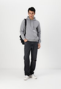 KARL LAGERFELD HOODY - Mikina - grey